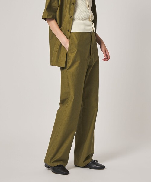 Steven Alan（スティーブンアラン）の「＜Steven Alan＞コットン サファリパンツ（その他パンツ・レディース・ブラック/オリーブ・L/M/S）」の8枚目の写真