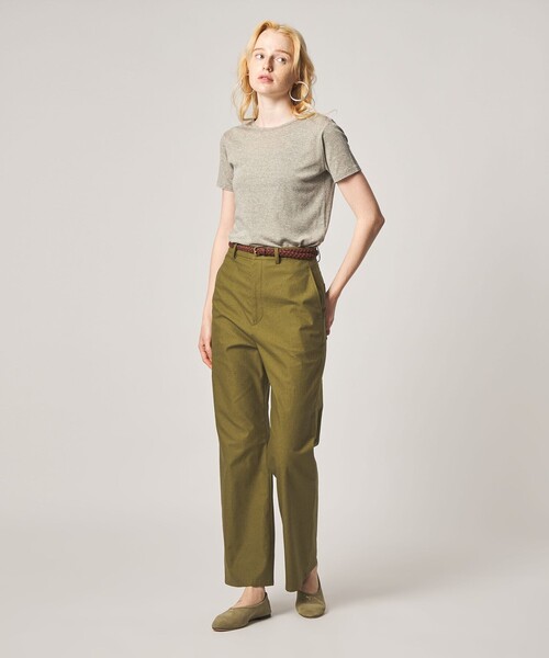 Steven Alan（スティーブンアラン）の「＜Steven Alan＞コットン サファリパンツ（その他パンツ・レディース・ブラック/オリーブ・L/M/S）」の10枚目の写真