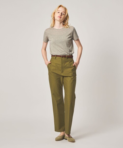 Steven Alan（スティーブンアラン）の「＜Steven Alan＞コットン サファリパンツ（その他パンツ・レディース・ブラック/オリーブ・L/M/S）」の11枚目の写真