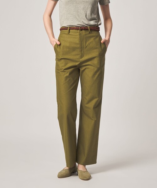 Steven Alan（スティーブンアラン）の「＜Steven Alan＞コットン サファリパンツ（その他パンツ・レディース・ブラック/オリーブ・L/M/S）」の12枚目の写真