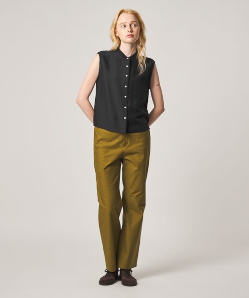 Steven Alan（スティーブンアラン）の「＜Steven Alan＞コットン サファリパンツ（その他パンツ・レディース・ブラック/オリーブ・L/M/S）」の13枚目の写真