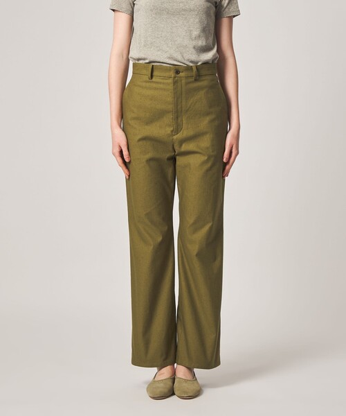 Steven Alan（スティーブンアラン）の「＜Steven Alan＞コットン サファリパンツ（その他パンツ・レディース・ブラック/オリーブ・L/M/S）」の14枚目の写真