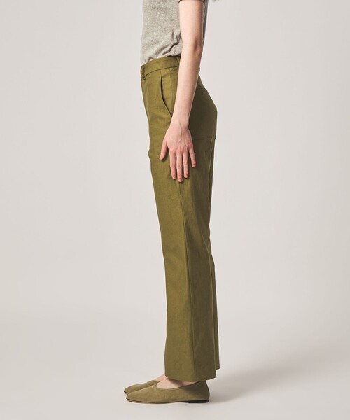 Steven Alan（スティーブンアラン）の「＜Steven Alan＞コットン サファリパンツ（その他パンツ・レディース・ブラック/オリーブ・L/M/S）」の18枚目の写真