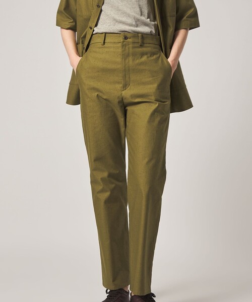 Steven Alan(スティーブンアラン)の「<Steven Alan>コットン サファリパンツ(その他パンツ・レディース・ブラック/オリーブ・L/M/S)」の21枚目の写真