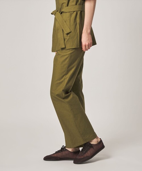 Steven Alan(スティーブンアラン)の「<Steven Alan>コットン サファリパンツ(その他パンツ・レディース・ブラック/オリーブ・L/M/S)」の20枚目の写真