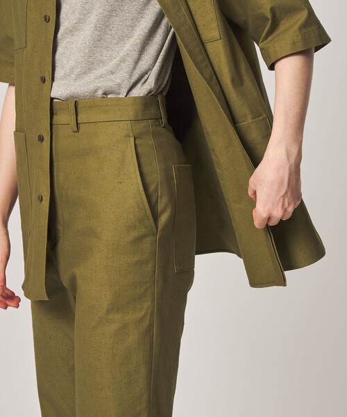 Steven Alan(スティーブンアラン)の「<Steven Alan>コットン サファリパンツ(その他パンツ・レディース・ブラック/オリーブ・L/M/S)」の19枚目の写真