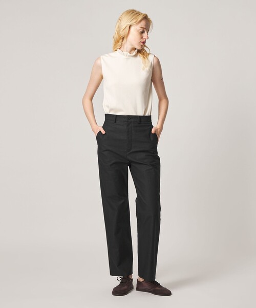 Steven Alan(スティーブンアラン)の「<Steven Alan>コットン サファリパンツ(その他パンツ・レディース・ブラック/オリーブ・L/M/S)」の18枚目の写真