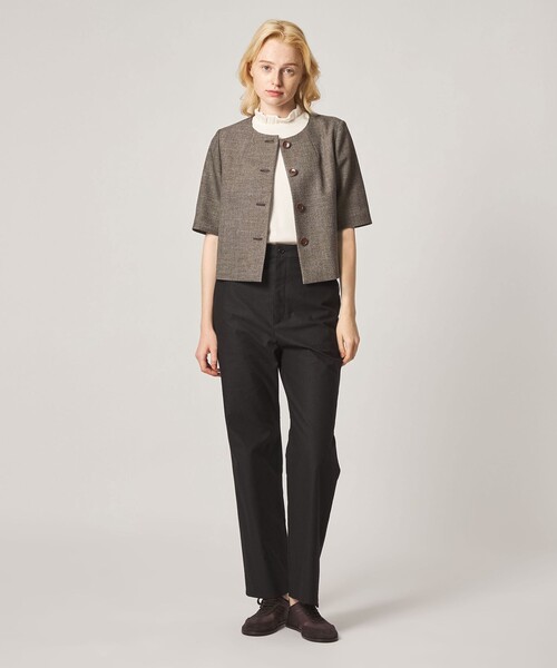 Steven Alan(スティーブンアラン)の「<Steven Alan>コットン サファリパンツ(その他パンツ・レディース・ブラック/オリーブ・L/M/S)」の16枚目の写真