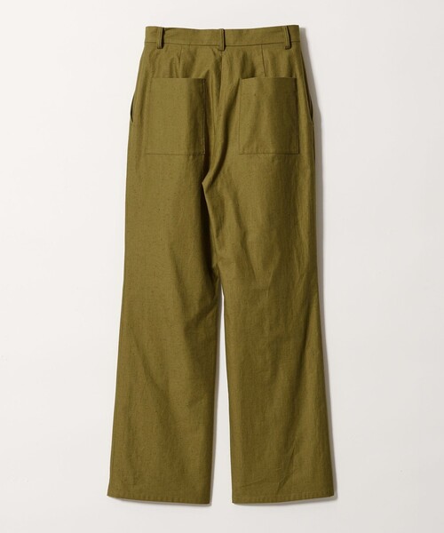 Steven Alan(スティーブンアラン)の「<Steven Alan>コットン サファリパンツ(その他パンツ・レディース・ブラック/オリーブ・L/M/S)」の14枚目の写真