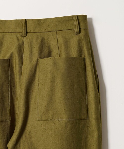 Steven Alan(スティーブンアラン)の「<Steven Alan>コットン サファリパンツ(その他パンツ・レディース・ブラック/オリーブ・L/M/S)」の11枚目の写真