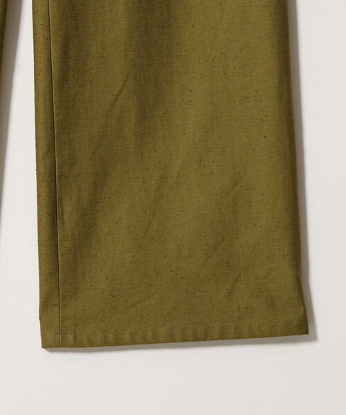 Steven Alan(スティーブンアラン)の「<Steven Alan>コットン サファリパンツ(その他パンツ・レディース・ブラック/オリーブ・L/M/S)」の9枚目の写真