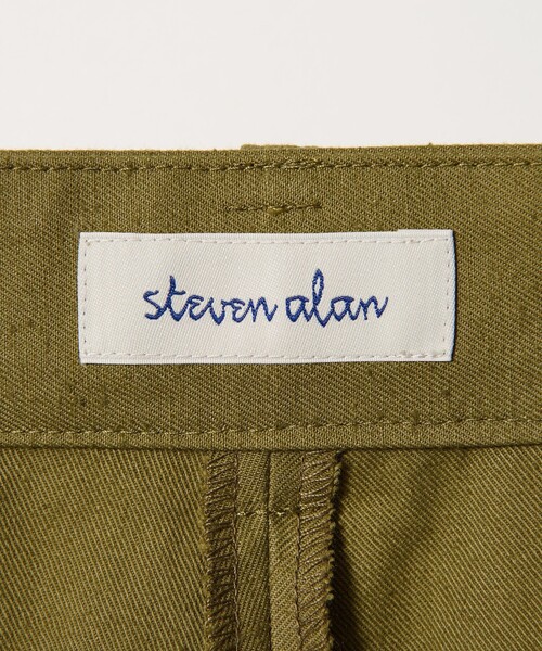 Steven Alan（スティーブンアラン）の「＜Steven Alan＞コットン サファリパンツ（その他パンツ・レディース・ブラック/オリーブ・L/M/S）」の6枚目の写真
