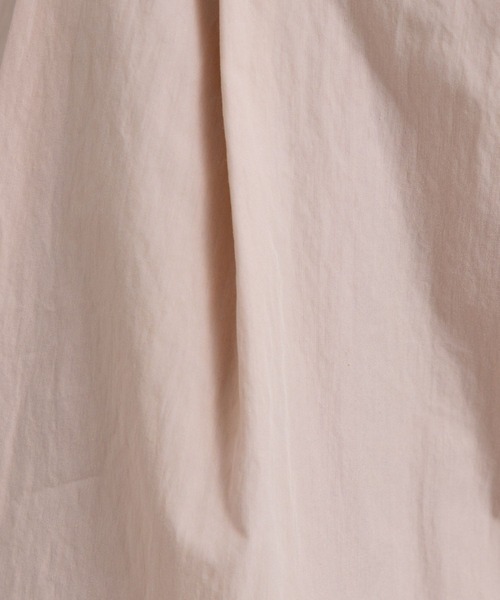 RAGEBLUE(レイジブルー)の「ベルト付き/ナイロンワイドパンツ/セットアップ対応(その他パンツ・レディース・ピンク/ブラック・FREE)」の19枚目の写真