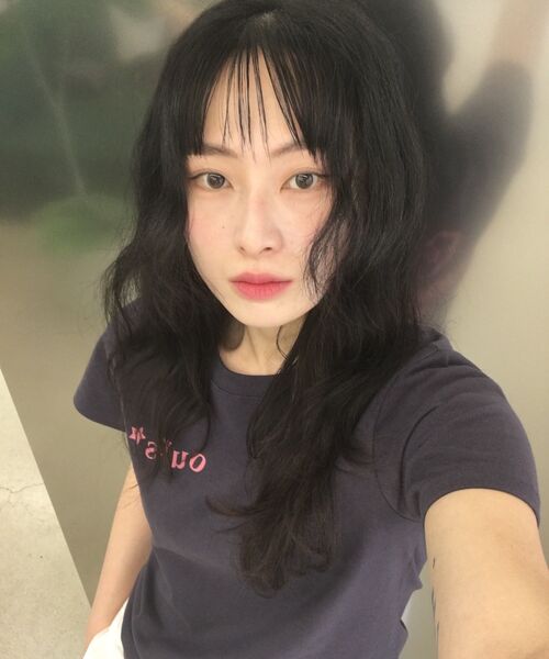 OURSAYSOUR(アワーセイアワー)の「フラワーシンボルロゴクロップ半袖Tシャツチャコール(Tシャツ/カットソー・レディース・チャコール・FREE)」の3枚目の写真