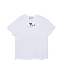 N°21 | N°21(ヌメロ ヴェントゥーノ)Kids & Junior ロゴ半袖Tシャツカットソー(Tシャツ/カットソー)