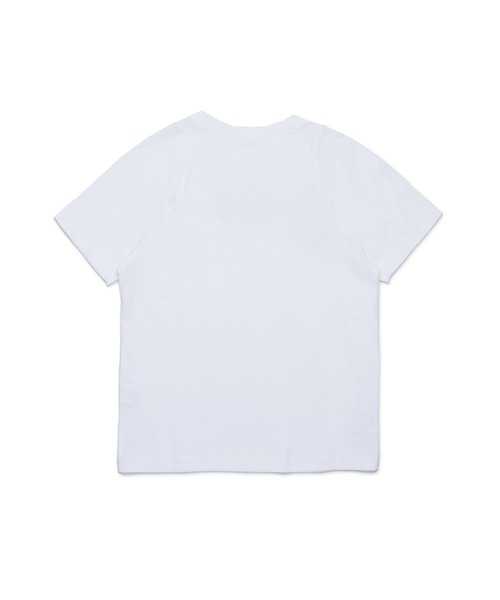 N°21(ヌメロ ヴェントゥーノ)の「N°21(ヌメロ ヴェントゥーノ)Kids & Junior ロゴ半袖Tシャツカットソー(Tシャツ/カットソー・キッズ・ホワイト・16Y)」の2枚目の写真