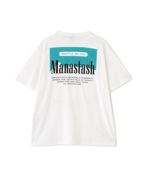 MANASTASH(マナスタッシュ)の「MANASTASH/マナスタッシュ/MANASTASH GENERALS TEE(Tシャツ/カットソー・メンズ・ホワイト/ブラック・XX-LARGE/LARGE/MEDIUM/X-LARGE)」の2枚目の写真