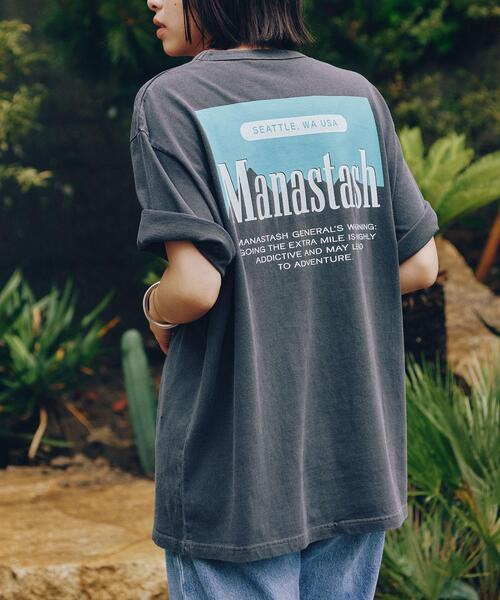 MANASTASH(マナスタッシュ)の「MANASTASH/マナスタッシュ/MANASTASH GENERALS TEE(Tシャツ/カットソー・メンズ・ホワイト/ブラック・XX-LARGE/LARGE/MEDIUM/X-LARGE)」の4枚目の写真