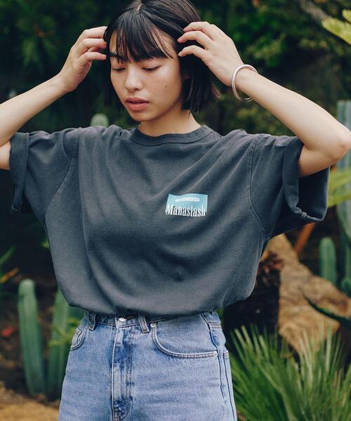 MANASTASH(マナスタッシュ)の「MANASTASH/マナスタッシュ/MANASTASH GENERALS TEE(Tシャツ/カットソー・メンズ・ホワイト/ブラック・XX-LARGE/LARGE/MEDIUM/X-LARGE)」の6枚目の写真