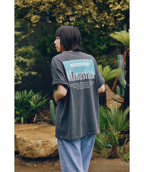 MANASTASH(マナスタッシュ)の「MANASTASH/マナスタッシュ/MANASTASH GENERALS TEE(Tシャツ/カットソー・メンズ・ホワイト/ブラック・XX-LARGE/LARGE/MEDIUM/X-LARGE)」の7枚目の写真