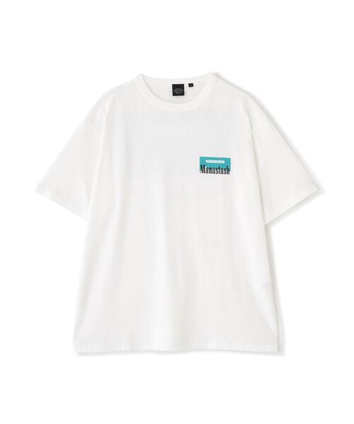 MANASTASH(マナスタッシュ)の「MANASTASH/マナスタッシュ/MANASTASH GENERALS TEE(Tシャツ/カットソー・メンズ・ホワイト/ブラック・XX-LARGE/LARGE/MEDIUM/X-LARGE)」の8枚目の写真