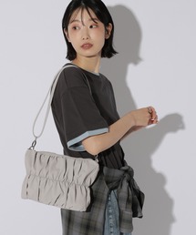 LAKOLE | ギャザーミニショルダーバッグ / 759999(ショルダーバッグ)