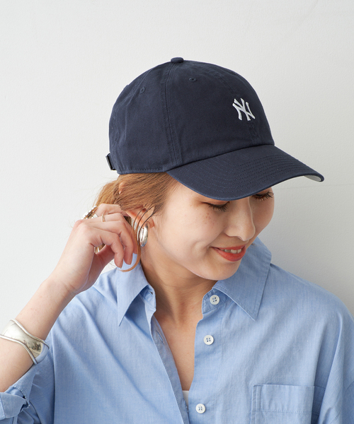 Spick & Span（スピックアンドスパン）の「《WEB限定》'47 / フォーティーセブン A B-BSRNR17GWS-NY（キャップ・レディース・ネイビー・FREE）」の2枚目の写真
