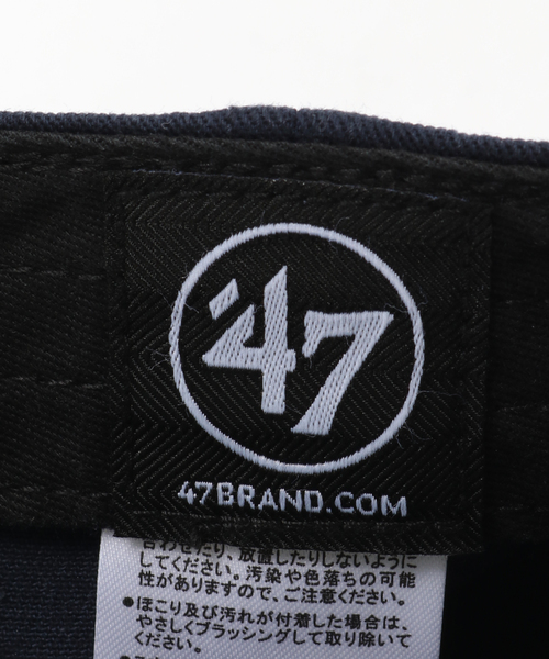 Spick & Span（スピックアンドスパン）の「《WEB限定》'47 / フォーティーセブン A B-BSRNR17GWS-NY（キャップ・レディース・ネイビー・FREE）」の11枚目の写真