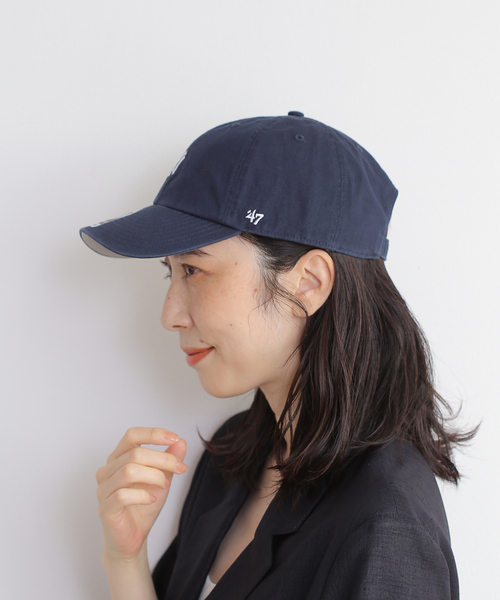Spick & Span（スピックアンドスパン）の「《WEB限定》'47 / フォーティーセブン A B-BSRNR17GWS-NY（キャップ・レディース・ネイビー・FREE）」の15枚目の写真