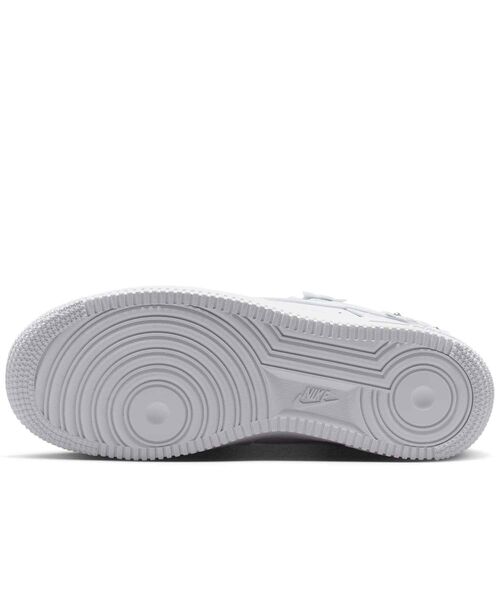NIKE（ナイキ）の「ナイキ エア フォース 1 '07 “Florette” ウィメンズシューズ / Nike Air Force 1 '07 "Florette" Women's Shoes IR8637-100 White（スニーカー・レディース・ホワイト・26/25.5/25/23.5/22.5/22/24.5/24/23）」の2枚目の写真