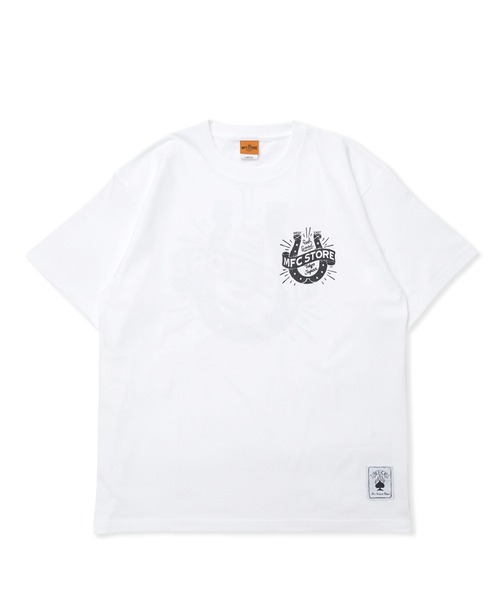 MFC STORE(エムエフシーストア)の「MFC STORE ORIGINAL HORSE SHOE S/S TEE(Tシャツ/カットソー・メンズ・ホワイト/ブラック系その他/ブラック・S/M/L/XL/XXL)」の16枚目の写真