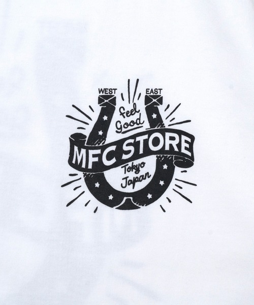 MFC STORE(エムエフシーストア)の「MFC STORE ORIGINAL HORSE SHOE S/S TEE(Tシャツ/カットソー・メンズ・ホワイト/ブラック系その他/ブラック・S/M/L/XL/XXL)」の18枚目の写真