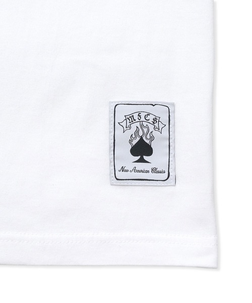 MFC STORE(エムエフシーストア)の「MFC STORE ORIGINAL HORSE SHOE S/S TEE(Tシャツ/カットソー・メンズ・ホワイト/ブラック系その他/ブラック・S/M/L/XL/XXL)」の9枚目の写真