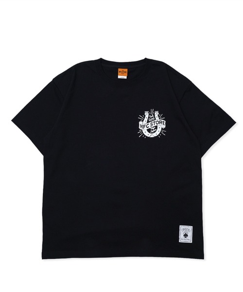 MFC STORE(エムエフシーストア)の「MFC STORE ORIGINAL HORSE SHOE S/S TEE(Tシャツ/カットソー・メンズ・ホワイト/ブラック系その他/ブラック・S/M/L/XL/XXL)」の10枚目の写真