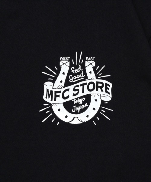 MFC STORE(エムエフシーストア)の「MFC STORE ORIGINAL HORSE SHOE S/S TEE(Tシャツ/カットソー・メンズ・ホワイト/ブラック系その他/ブラック・S/M/L/XL/XXL)」の12枚目の写真