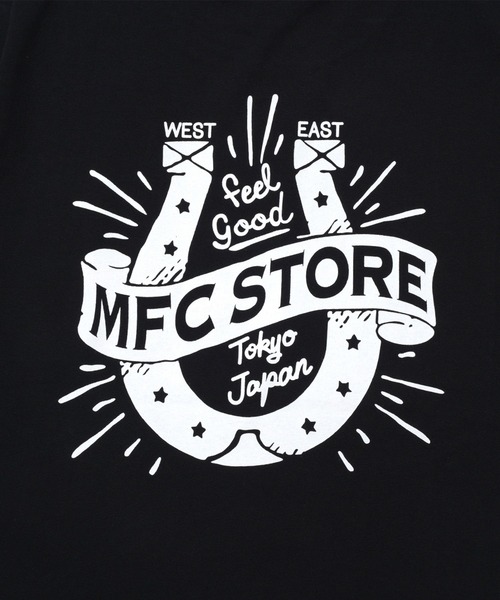 MFC STORE(エムエフシーストア)の「MFC STORE ORIGINAL HORSE SHOE S/S TEE(Tシャツ/カットソー・メンズ・ホワイト/ブラック系その他/ブラック・S/M/L/XL/XXL)」の13枚目の写真