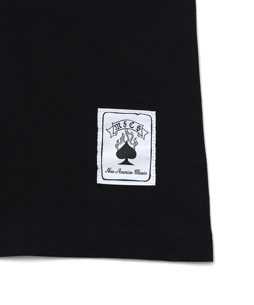 MFC STORE(エムエフシーストア)の「MFC STORE ORIGINAL HORSE SHOE S/S TEE(Tシャツ/カットソー・メンズ・ホワイト/ブラック系その他/ブラック・S/M/L/XL/XXL)」の14枚目の写真