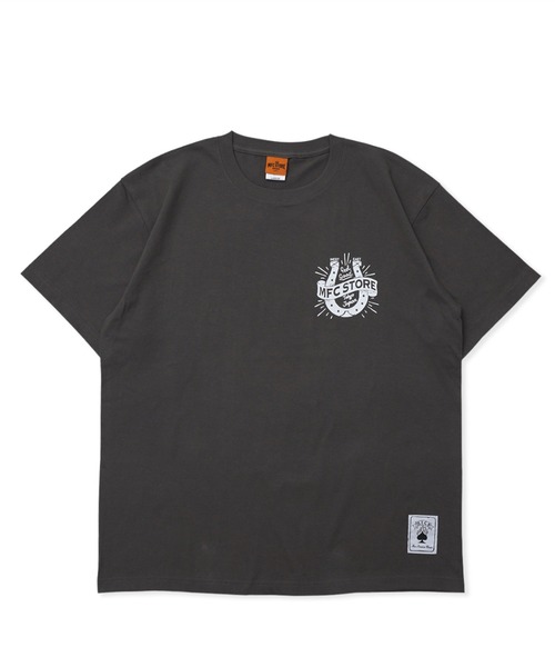 MFC STORE(エムエフシーストア)の「MFC STORE ORIGINAL HORSE SHOE S/S TEE(Tシャツ/カットソー・メンズ・ホワイト/ブラック系その他/ブラック・S/M/L/XL/XXL)」の7枚目の写真