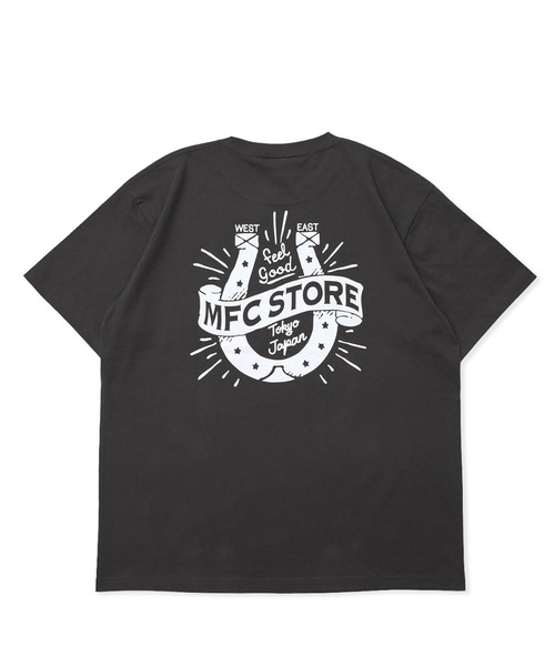 MFC STORE(エムエフシーストア)の「MFC STORE ORIGINAL HORSE SHOE S/S TEE(Tシャツ/カットソー・メンズ・ホワイト/ブラック系その他/ブラック・S/M/L/XL/XXL)」の8枚目の写真