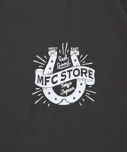MFC STORE(エムエフシーストア)の「MFC STORE ORIGINAL HORSE SHOE S/S TEE(Tシャツ/カットソー・メンズ・ホワイト/ブラック系その他/ブラック・S/M/L/XL/XXL)」の4枚目の写真