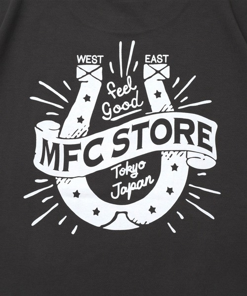 MFC STORE(エムエフシーストア)の「MFC STORE ORIGINAL HORSE SHOE S/S TEE(Tシャツ/カットソー・メンズ・ホワイト/ブラック系その他/ブラック・S/M/L/XL/XXL)」の5枚目の写真