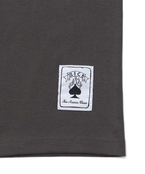 MFC STORE(エムエフシーストア)の「MFC STORE ORIGINAL HORSE SHOE S/S TEE(Tシャツ/カットソー・メンズ・ホワイト/ブラック系その他/ブラック・S/M/L/XL/XXL)」の6枚目の写真