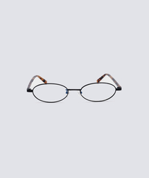 GEEKTAEYEWEAR（ギークタアイウェア）の「BARLEY(BK) LP（メガネ）」