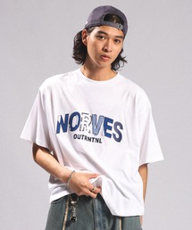 RAGEBLUE | 【接触冷感/吸水速乾】UNIQUE COLLEGE LOGO T-SHIRT/ユニークカレッジロゴTシャツ(Tシャツ/カットソー)
