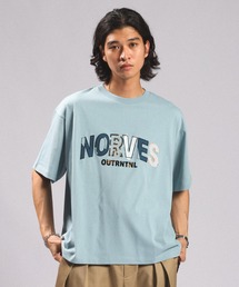 【接触冷感/吸水速乾】UNIQUE COLLEGE LOGO T-SHIRT/ユニークカレッジロゴTシャツ