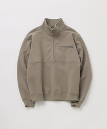 【FOLL / フォル】max heavy sweat halfzip