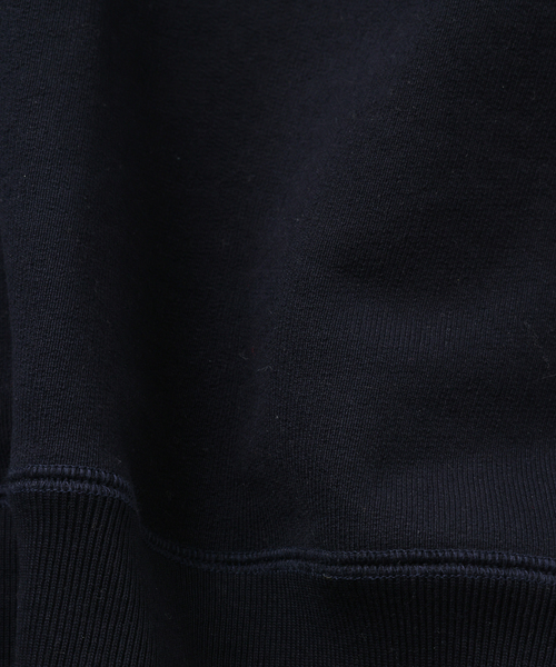 UNFOLLOW(アンフォロー)の「【FOLL / フォル】max heavy sweat halfzip(Tシャツ/カットソー・メンズ・ネイビー/グレー・3/2)」の5枚目の写真