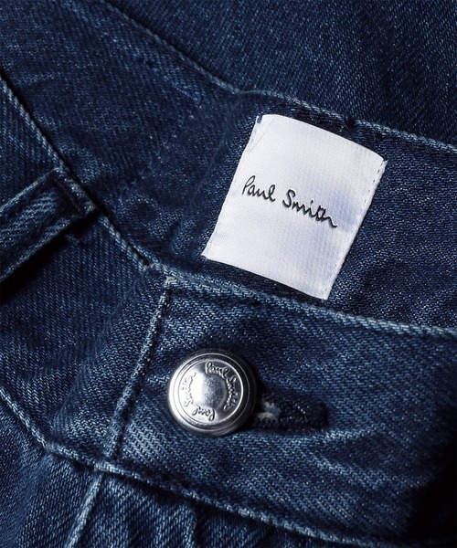 Paul Smith（ポールスミス）の「ウィメンズ バレルレッグ インディゴ ワイドデニム / 265111 404T（デニムパンツ・レディース・インディゴブルー・40/38）」の3枚目の写真