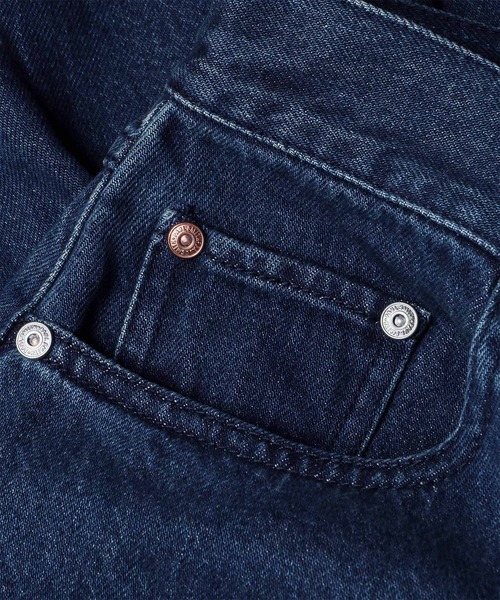Paul Smith（ポールスミス）の「ウィメンズ バレルレッグ インディゴ ワイドデニム / 265111 404T（デニムパンツ・レディース・インディゴブルー・40/38）」の4枚目の写真