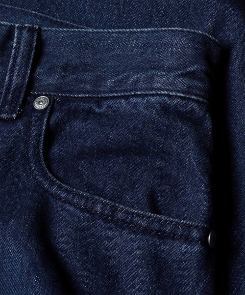 Paul Smith（ポールスミス）の「ウィメンズ バレルレッグ インディゴ ワイドデニム / 265111 404T（デニムパンツ・レディース・インディゴブルー・40/38）」の6枚目の写真